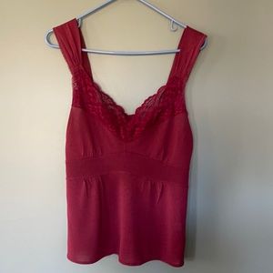 Banana Republic lace camisole